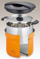 THERMOS Vacuum-retention cooker shuttle chef 4.3L Aprecot KBF-4500 APR