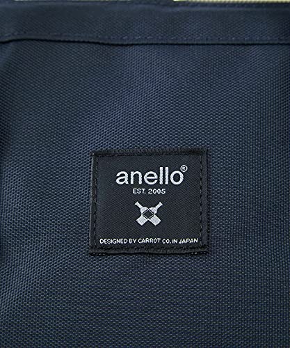 [Anero] Bill backpack (S) Water -repellent back pocket small CROSS BOTTLE RepREVE ATB0197R Navy