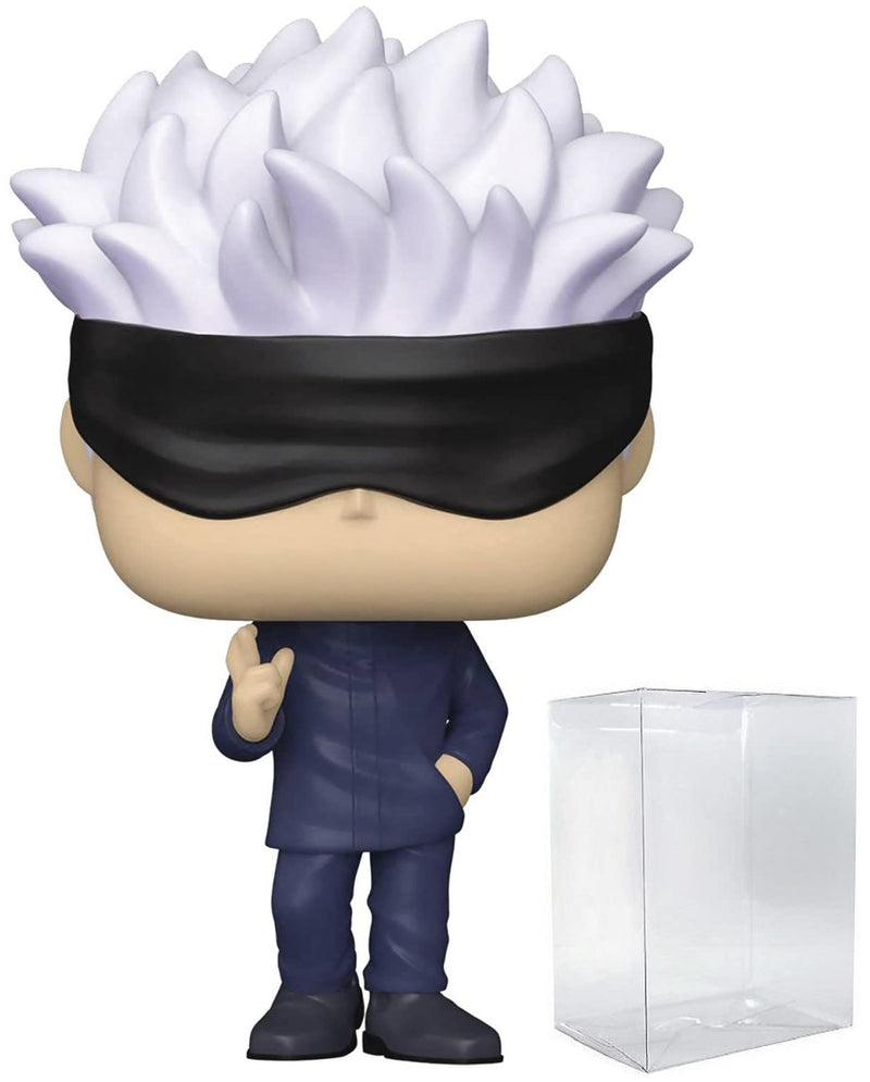 POP Jujutsu Kaisen Satoru Gojo Funko Vinyl Figure (Includes Compatible Box Protector Case) Multicolor 9.5cm