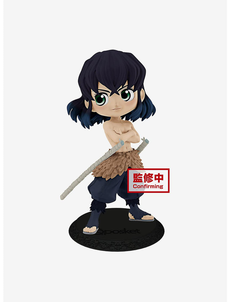 BanPrestoDemon Slayer Inosuke Hashibira Q posket Figure Version 1