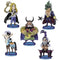 One Piece World Collectable Figure Beast Pirates 2 All 5 Types Set Work Collection