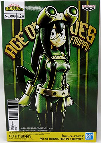 My Hero Academia AGE OF HEROES FROPPY & URAVITY Kagubuki Tsuyu