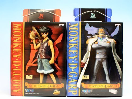 One Piece DX Figure ~D Title~I ONE PIECE Anime Character Prize Banpresto All 2 Types Full Set