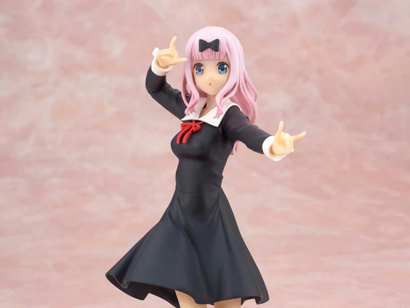 Banpresto Kaguya-sama Wants to Be ConfessedLove Brain Battle of Geniuses Kyunties Chika Fujiwara Figure