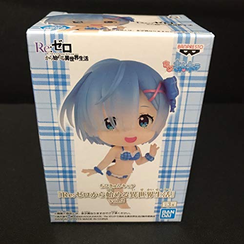 Re: Life in a Different World from Zero Chibikyun Character vol.2 Rem Re:Zero Figure Mini Figure Goods 303