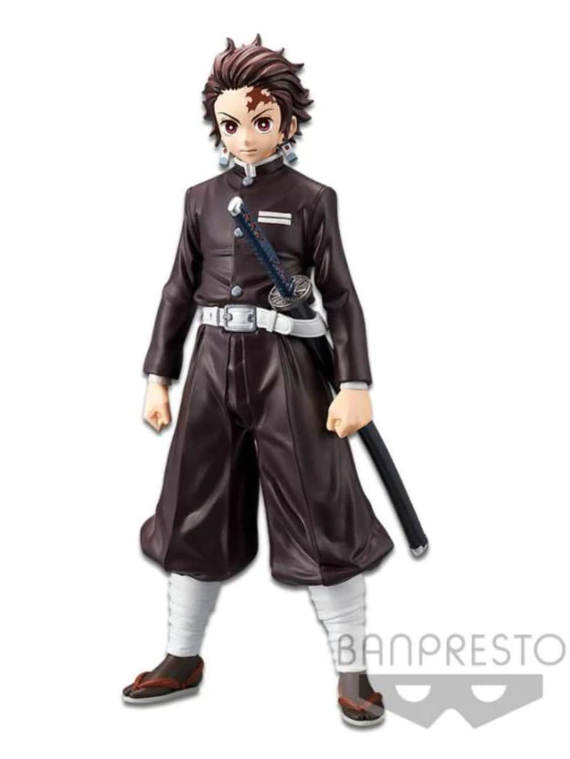 Banpresto Demon Slayer: Kimetsu no Yaiba Figure Kizuna no Sou Rikuno-type Tanjiro Kamado