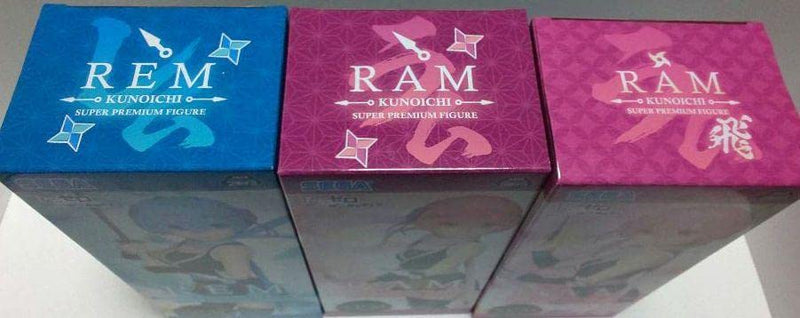Re: Life in a Different World from Zero Rem Ram Figure Set
