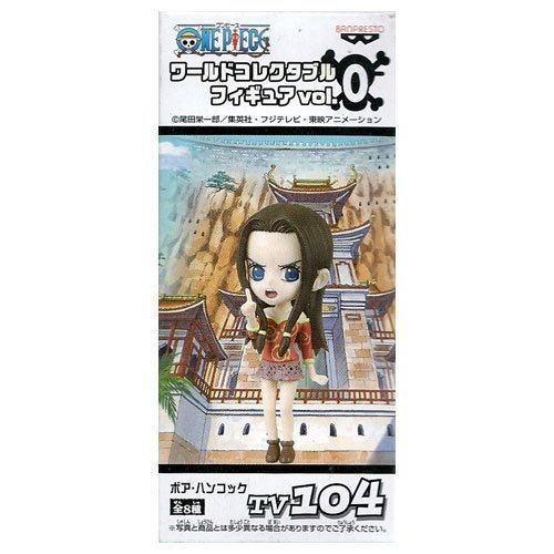 ONE PIECE World Collectable Figure vol.0 TV104 Boa Hancock