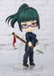 Figuarts mini Jujutsu Kaisen Maki Zenin approximately 90mm PVC&ABS painted movable figure