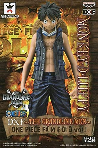 One Piece DXF THE GRANDLINE MEN ONE PIECE FILM GOLD vol.1 Monkey D. Luffy Figure