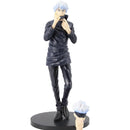 BoayDar Jujutsu Kaisen Badge Hanayashiki Kaitama Tamaori Natsuyu Ketsu Megumi Fushiguro Yuhito Kojo Toge Inumaki Nobara Kugisaki Satoru Gojo Chokonose Figure ABS&PVC Pre-painted Kaitama/Tamaori Figure 25cm Satoru Gojo