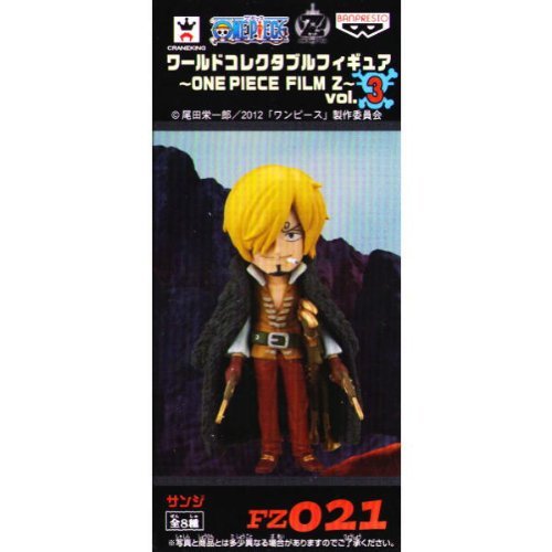 One Piece World Collectable Figure ONE PIECE FILM Z vol.3 [FZ021.Sanji] (single item)