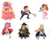 One Piece World Collectible Figure WT100 Commemoration Original Illustration by Eiichiro Oda 100 Great Pirate Views 9 Set of 6 types Full Complete