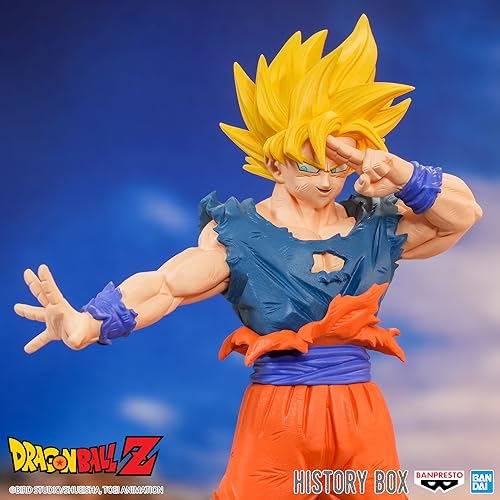 Banpresto Dragon Ball Z History Box vol.9 Super Saiyan Son Goku