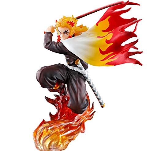 Banpresto Ichiban Kuji Demon Slayer: Kimetsu no Yaiba Shi Become the Strongest Blade Than Anyone E Prize Anjuro Rengoku Figure All 1 Type