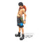 BanPrestoOne Piece Grandista Portgas.D.Ace Manga Dimensions Figure