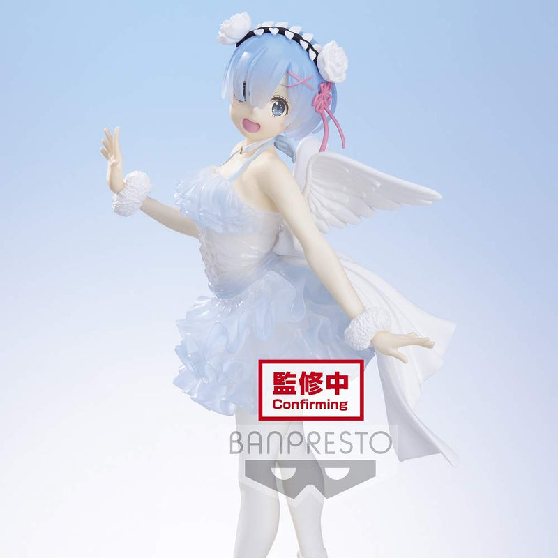 Banpresto Re:ZERO -Starting Life in Another World- ESPRESTO est Clear & Dressy Rem