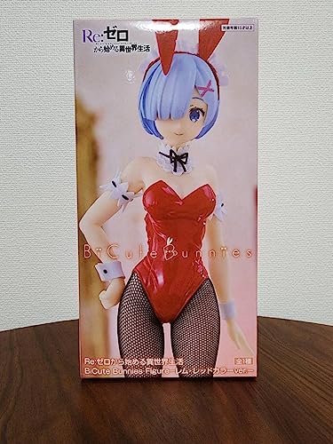 Re:ZERO -Starting Life in Another World- Rem Bunny Figure