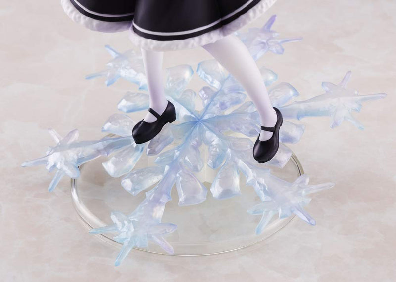 Taito Re:Zero Winter Maid Rem Colorful Anime PVC Doll Artist Masterpiece Height 20.32cm