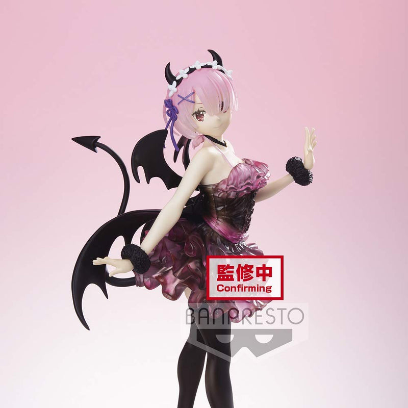 Banpresto Re:ZERO -Starting Life in Another World- ESPRESTO est Clear & Dressy Ram