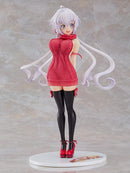 Good Smile Company GOOD SMILE COMPANY Senki Zesshou Symphogear AXZ Yukine Chris Lovely Sweater style AQ] 1/7 scale plastic painted finished figure