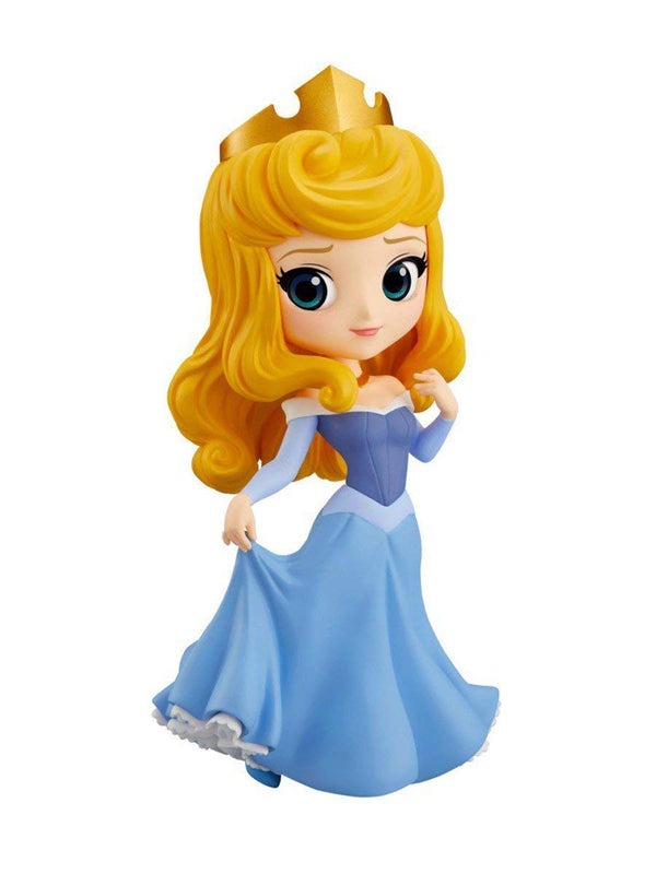 Q posket Disney Characters Princess Aurora Special Color Blue Single Item Princess Aurora