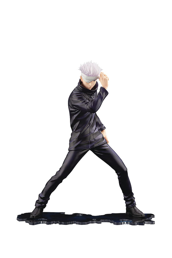 Kotobukiya Jujutsu Kaisen 0 Movie Satoru Gojo ARTFX J Statue Multicolor