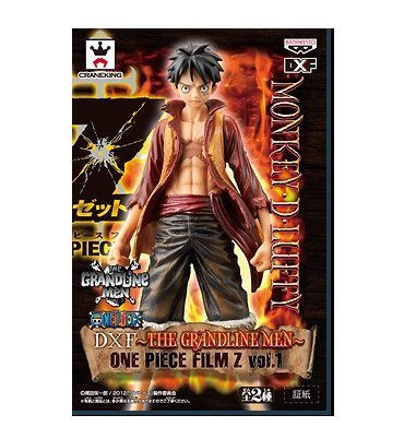 ▽ [DXF THE GRANDLINE MEN] Monkey D. Luffy FILM Z Banpresto One Piece Figure