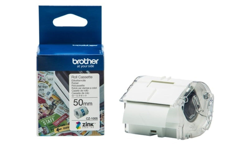 brother Roll cassette for thermal color label printer CZ-1005 50mm 5m VC-500W