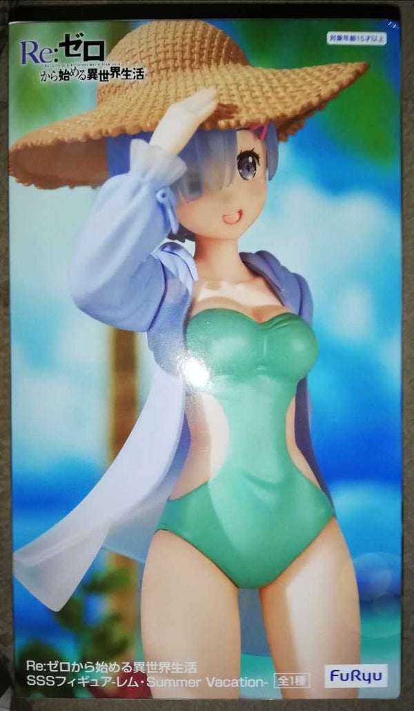 Re:ZERO -Starting Life in Another World- Rem SSS Figure Summer Vacation Re:Zero