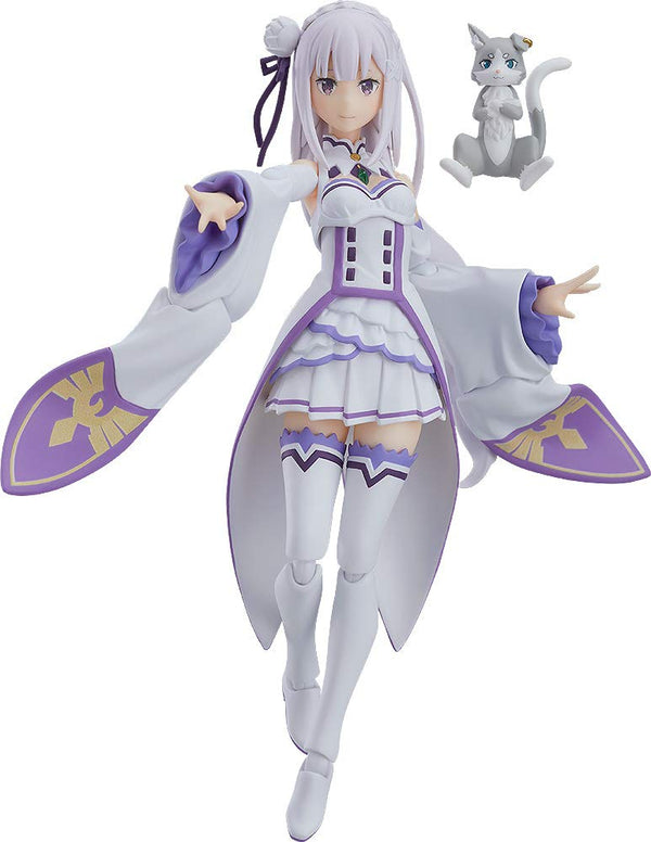 figma Re:ZERO -Starting Life in Another World- Emilia Non-scale ABS&PVC painted movable figure