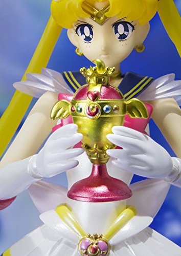 S.H.Figuarts Sailor Moon Super Sailor Moon approximately 140mm ABS&PVC painted movable figure