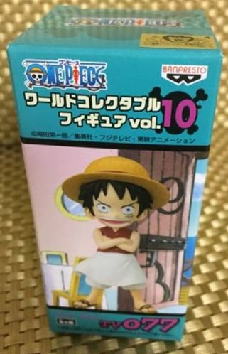 One Piece World Collectible Figure 10 Luffy