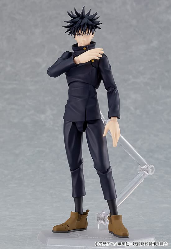 figma Jujutsu Kaisen Megumi Fushiguro non-scale plastic painted movable figure