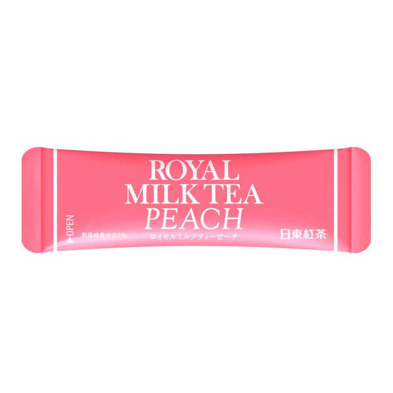 Nitto Black Tea Royal Milk Tea Peach 10 pieces x 6 bags powder