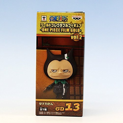 Mr. Tanaka (One Piece World Collectable Figure ONE PIECE FILM GOLD vol.2 Anime Prize Banpresto)