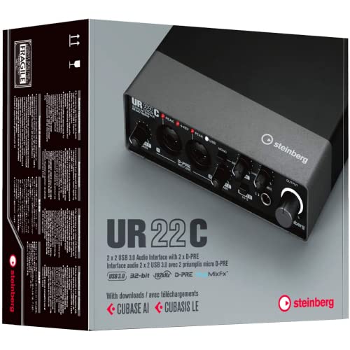 Steinberg Steinberg USB3.0 Audio interface UR22C