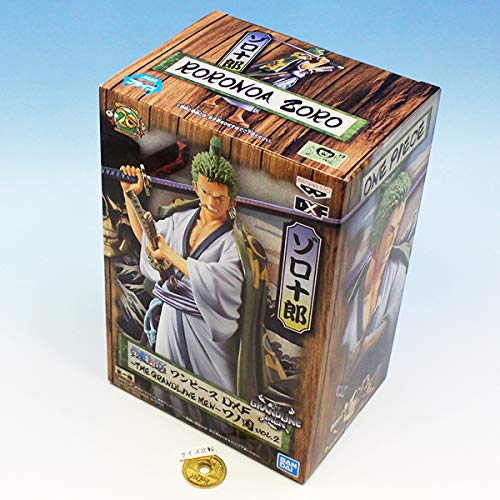 One Piece DXF THE GRANDLINE MEN Wano Country vol.2 Zoro Juro Figure Goods Roronoa Zoro Prize BANPRESTO [Immediate delivery] [Courier shipping]