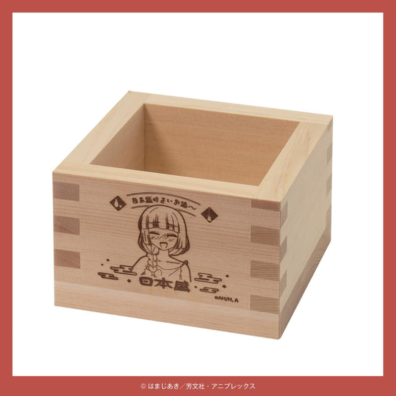 Anime "Bocchi the Rock!" x NIHONSAKARI x ONKYO collaboration original goods 1 goshu (1 go masu)