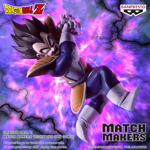 Dragon Ball Z MATCH MAKERS Vegeta VS Son Goku