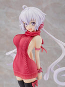 Good Smile Company GOOD SMILE COMPANY Senki Zesshou Symphogear AXZ Yukine Chris Lovely Sweater style AQ] 1/7 scale plastic painted finished figure