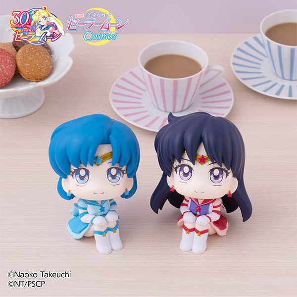 Lucup Movie version "Sailor Moon Cosmos" Eternal Sailor Mercury Complete Figure