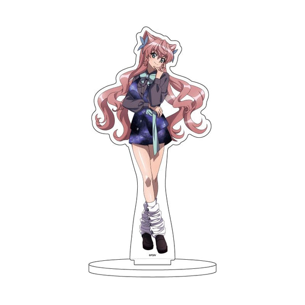 A3 Senki Zesshou Symphogear XV 29 Maria Cadenzavna Eve Original illustration] Character acrylic figure