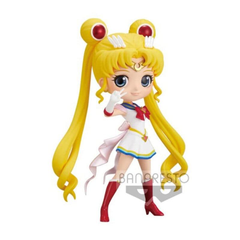 Movie version Sailor Moon Eternal Q posket SUPER SAILOR MOON regular color