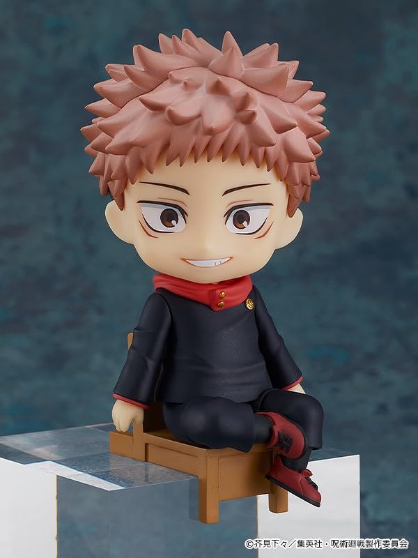 Nendoroid Swacchao! Jujutsu Kaisen Yuji Kojo non-scale plastic painted movable figure