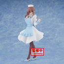 Banpresto Movie The Quintessential Quintuplets Kyunties Miku Nakano Figure Nurse ver.