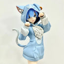 reijax Zero -Starting Life in Another World- FIGURIZM Rem Figure Remram Emilia Heterochromatic Parka Suit Figure Model (Different Colors)