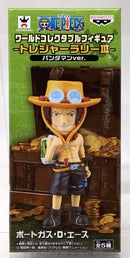 One Piece World Collectable Figure - Treasure Rally III - Pandaman ver. Portgas D. Ace