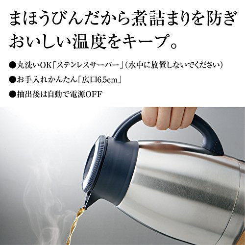 Zojirushi Stainless Server Coffee Maker EC-KT50-RA