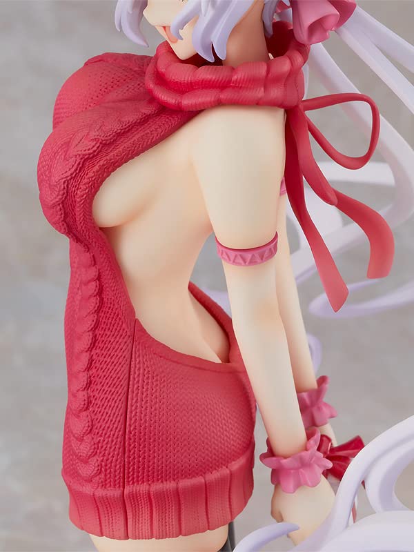 Good Smile Company GOOD SMILE COMPANY Senki Zesshou Symphogear AXZ Yukine Chris Lovely Sweater style AQ] 1/7 scale plastic painted finished figure